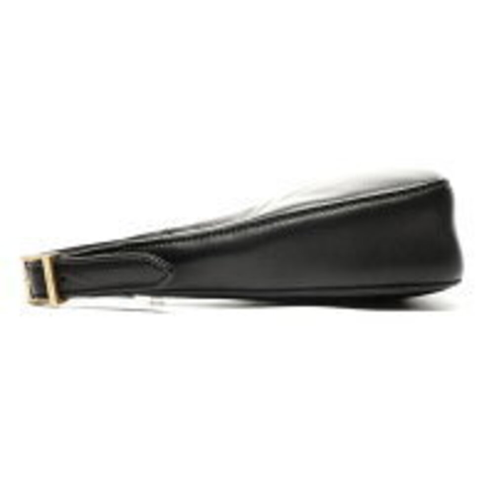 Yves Saint Laurent Calypso Leather Hobo Shoulder Bag Black - Picture 3 of 12